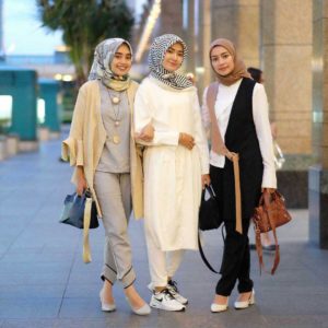 Trend hijab tahun ini