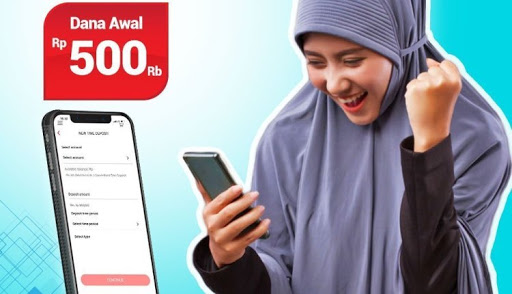 deposito online bunga 7%